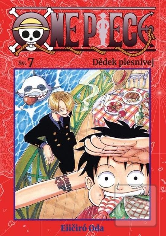 One Piece 7: Dědek plesn… (Eiichiro Oda)