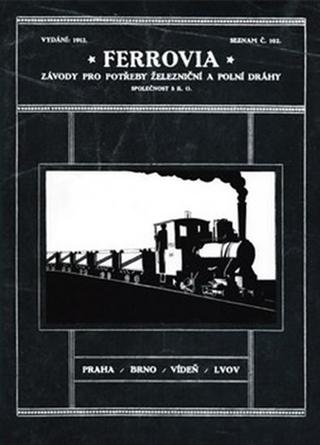 Kniha: Ferrovia - 1. vydanie