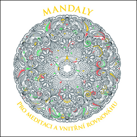 Kniha: Mandaly pro meditaci a vnitřní rovnováhu