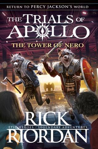 Kniha: The Tower of Nero The Trials of Apollo Book 5 - Rick Riordan