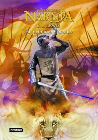 Kniha: Las Crónicas de Narnia 4: El príncipe Caspian - 1. vydanie - C. S. Lewis