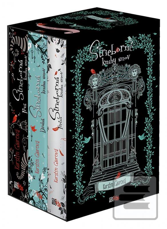 Kniha: Strieborné knihy snov BOX - Kniha prvá, druhá, tretia - Kerstin Gierová