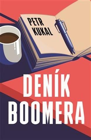Kniha: Deník boomera - Petr Kukal