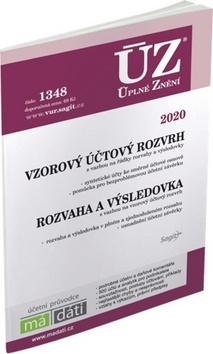 Kniha: ÚZ 1348 Vzorový účtový rozvrh 2020, Rozvaha a výsledovka 2020 - podle stavu k 1. 1. 2020 - 1. vydanie