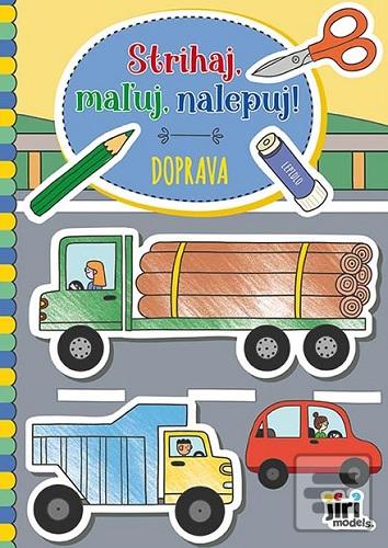 Doprava - Strihaj, maľuj…