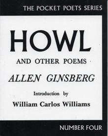 Kniha: Howl and Other Poems - Allen Ginsberg