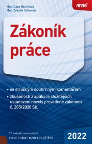 Kniha: Zákoník práce - Dana Roučková; Zdeněk Schmied