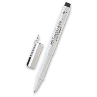 Kniha: Faber-Castell Popisovač Ecco Pigment - černý 0,7 mm, černý