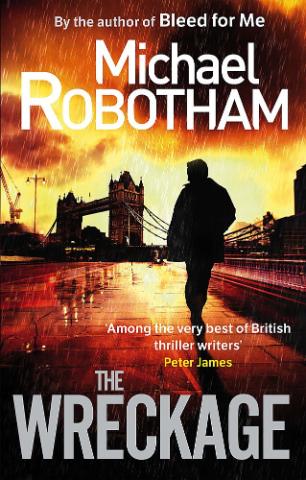 Kniha: The Wreckage - Michael Robotham