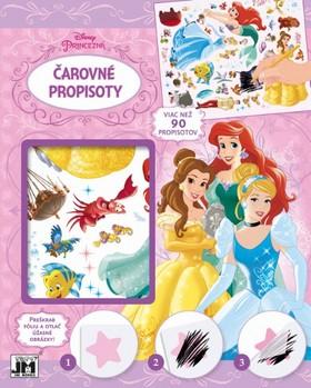 Doplnk. tovar: Čarovné propisoty Disney Princezná - Viac než 90 propisotov - 1. vydanie - Walt Disney