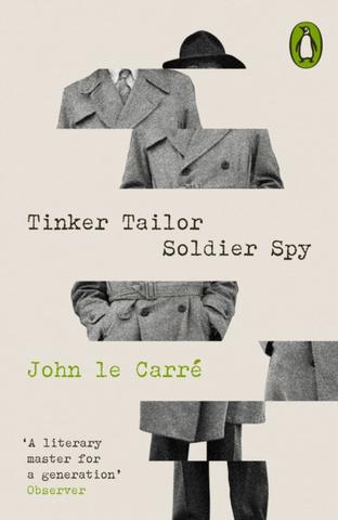 Kniha: Tinker Tailor Soldier Spy - John Le Carré