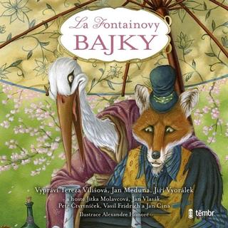 audiokniha: La Fontainovy bajky - audioknihovna - 1. vydanie - Jean de La Fontaine