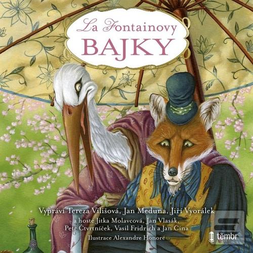 La Fontainovy bajky - au… (Jean de La Fontaine)