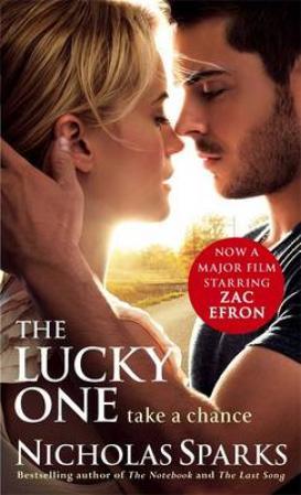 Kniha: Lucky One Film Tie - Nicholas Sparks