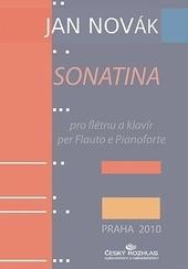 Kniha: Sonatina pro flétnu a klavír - Jan Novák