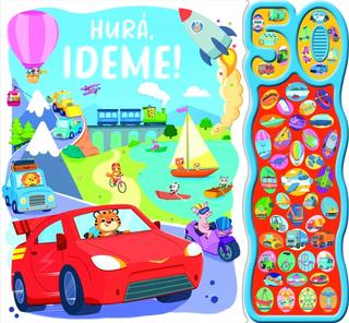 Leporelo: Hurá, ideme! - 50 zvukov - 1. vydanie