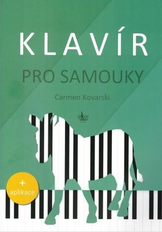 Kniha: Klavír pro samouky