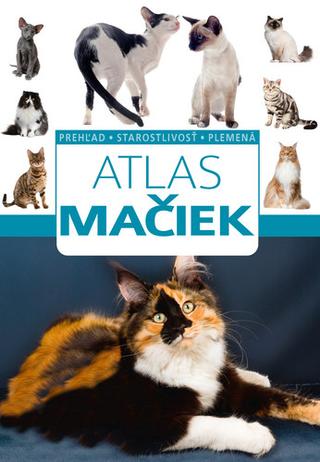 Kniha: Atlas mačiek - Barbara V. Tittenbrun