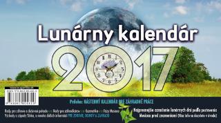Kniha: Lunárny kalendár 2017 - Vladimír Jakubec Vladimír