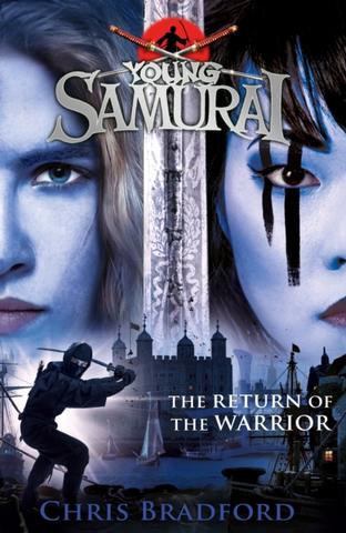 Kniha: The Return of the Warrior Young Samurai book 9 - Chris Bradford