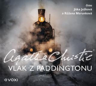 CD audio: Vlak z Paddingtonu (audiokniha) - 1. vydanie - Agatha Christie