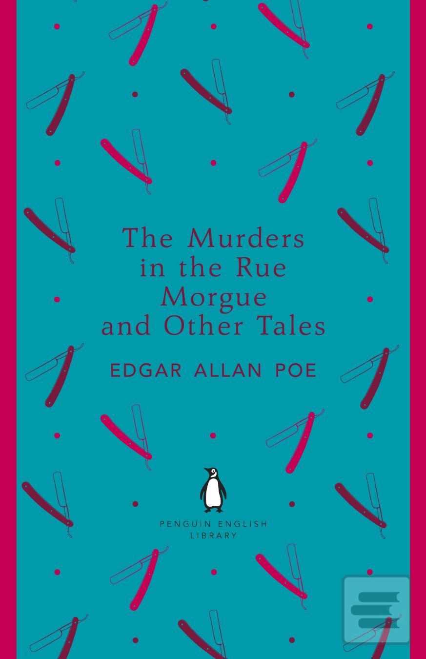 Kniha: Murders in the Rue Morgue - Edgar Allan Poe