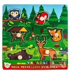 Vkládačka Moje první zví…