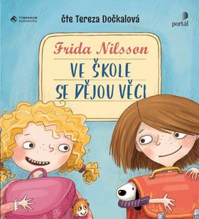 Médium CD: Ve škole se dějou věci - Frida Nilsson