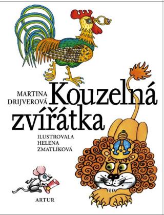 Kniha: Kouzelná zvířátka  - 2.vydání - 2. vydanie - Martina Drijverová