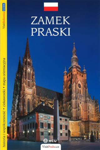 Kniha: Pražský hrad - průvodce/polsky - 1. vydanie - Viktor Kubík