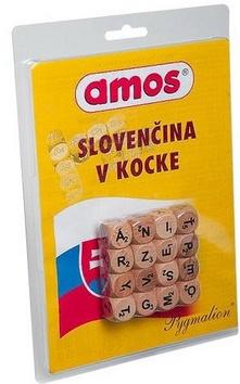 Stolová hra: Slovenčina v kocke