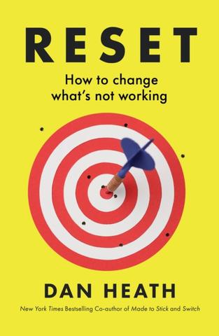 Kniha: Reset - Dan Heath