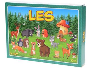 Stolová hra: Společenská hra Les v krabičce
