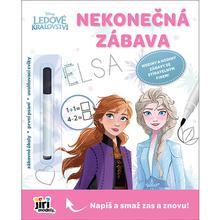 Doplnk. tovar: Nekonečná zábava Ledové království - Napiš a smaž zas a znovu!