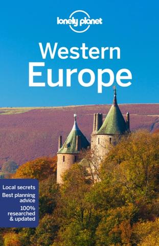 Kniha: Western Europe 15 - Lonely Planet,Catherine Le Nevez,Isabel Albiston,Kate Armstrong,Alexis Averbuck,Oliver Berry,Cristian Bonetto,Jean-Bernard Carillet,Gregor Clark,Fionn Davenport