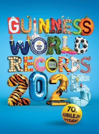 Kniha: Guinness World Records 2025