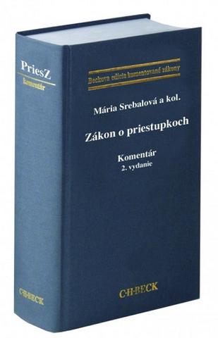 Kniha : Zákon o priestupkoch. Komentár (2. vydanie)