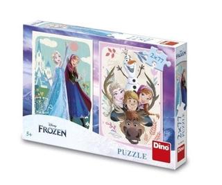 Puzzle: Puzzle FROZEN Anna a Elsa 2x77 dílků