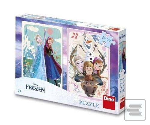 Puzzle FROZEN Anna a Els…