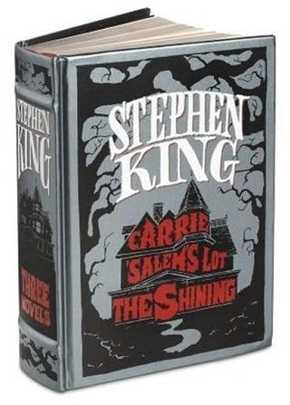Kniha: Stephen King Leather edition: Carrie, The Shining, Salem´s Lot - Stephen King