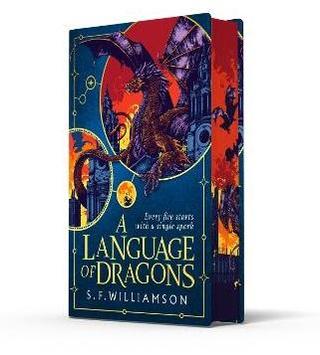 Kniha: A Language of Dragons - 1. vydanie - S. F. Williamson