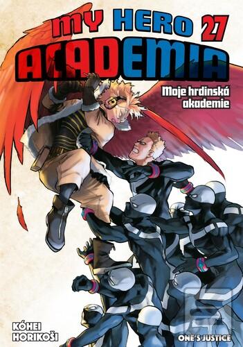 Kniha: My Hero Academia Moje hrdinská akademie One's Justice - Moje hrdinská akademie 27 - 1. vydanie - Kóhei Horikoši