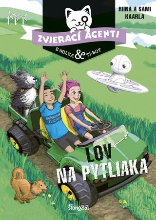 Kniha: Zvierací agenti 3: Lov na pytliaka - 1. vydanie - Riina Kaarla; Sami Kaarla