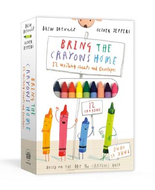 Kniha: Bring The Crayons Home