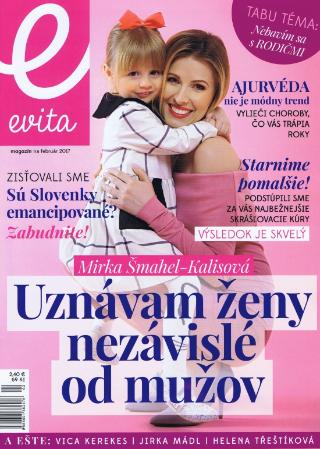 periodikum: Evita magazín 02/2017 - 1. vydanie
