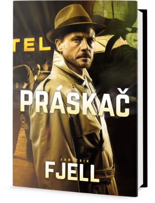 Kniha: Práskač - Detektiv Anton Brekke (1.díl) - 1. vydanie - Jan-Erik Fjell