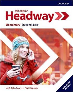 Kniha: New Headway Fifth Edition Elementary Student's Book with Online Practice - Liz Soars, John Soars
