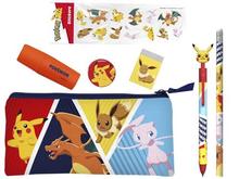 Doplnk. tovar: Pokémon školní set se samolepkami