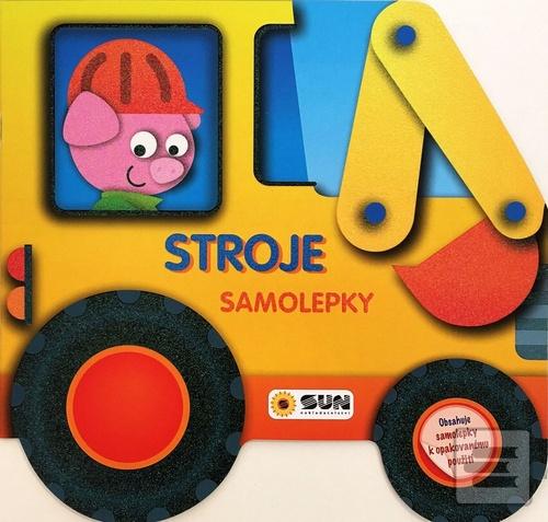Stroje - samolepky