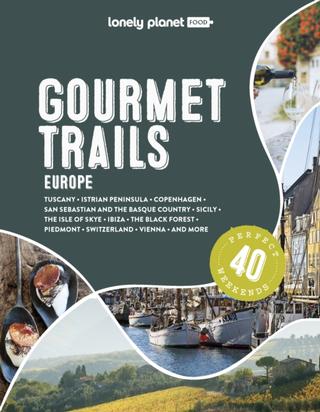 Kniha: Gourmet Trails of Europe 1
